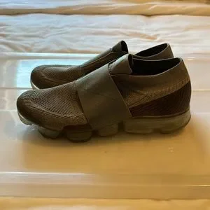 Shoes Nike Womens Vapormax Moc Dark Stucco Clay Green Size 12